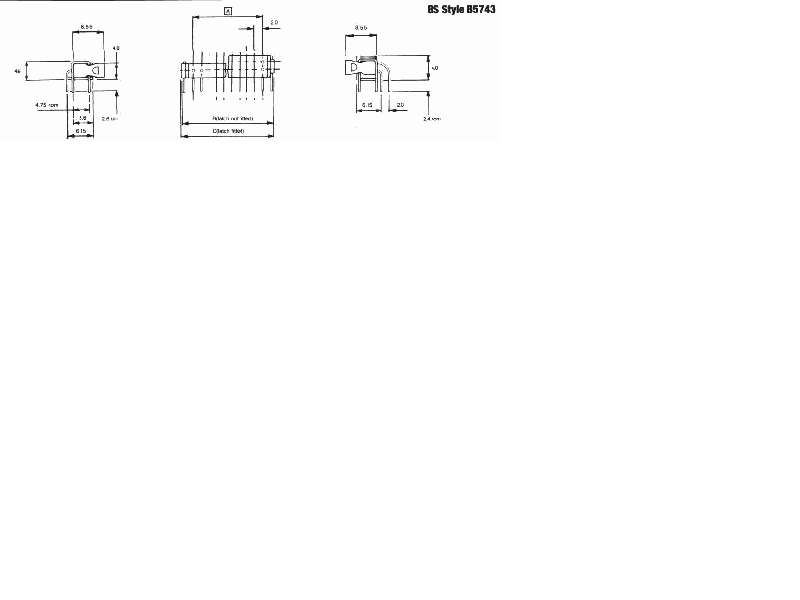 Male 90 PC Termination Type