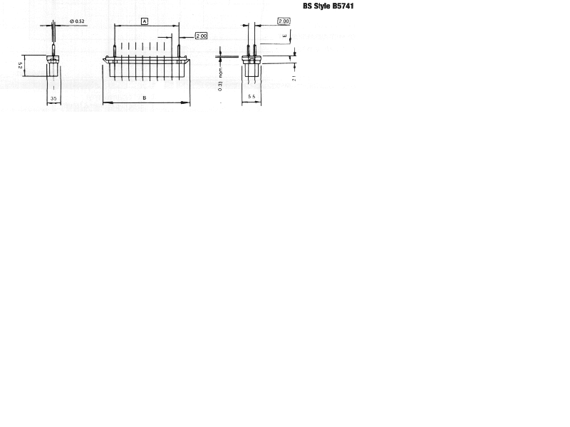 Female Straight p.c. Termination Type